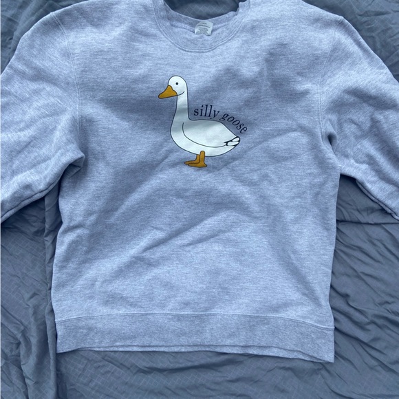 Silly goose crewneck - Picture 1 of 2